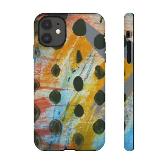 phone case with art by Oscar Will owill.art