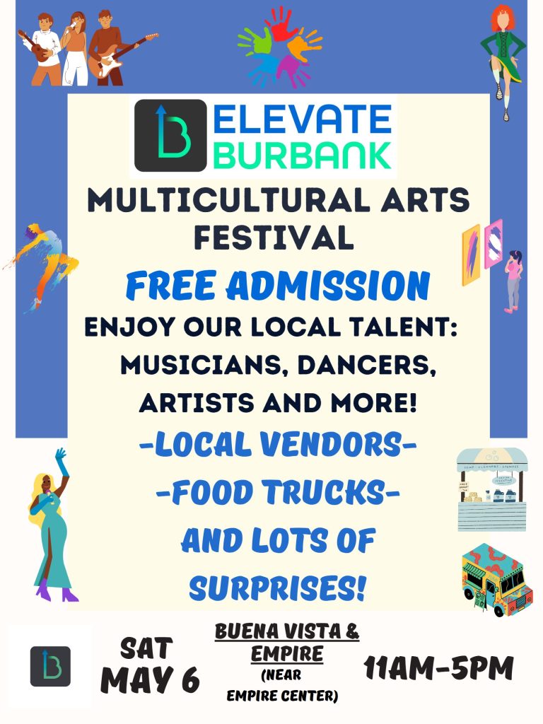 Elevate Burbank Multicultural Arts Festival